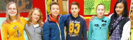 Die Gewinner des Plakatwettbewerbs