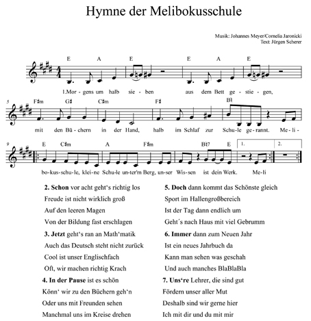 © Melibokusschule